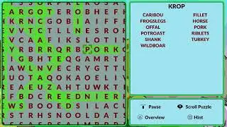 Epic Word Search Collection Playing from where i left off offline part 2.