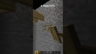 Minecraft - Trap At Different Times 69% (はいよろこんで) #shorts