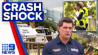 Queensland woman critical after crashing e-scooter | 9 News Australia