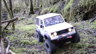 Rc Toyota Land Cruiser Lj70 MST, Second Rute. HD