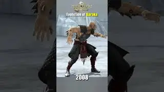 Mortal Kombat Baraka Evolution #mortalkombat #mk11 #gaming