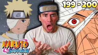 САММИТ ПЯТИ КАГЕ! Реакция на Naruto Shippuden: Эпизоды 199-200
