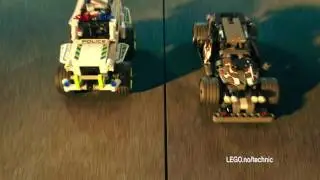 LEGO&reg; Technic Racer Vs PoliceInterceptor TV-Spot 2016 (NO) 20s