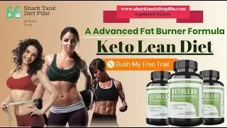 Keto Lean BHB : Weight Loss, Natural, Safe, Effective & Where To Buy? - Shark Tank Diet Pills