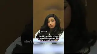 Cardi B being messy in court #cardib #court #funny @cardib