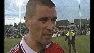 Omagh Town vs Man Utd, United for Omagh,3rd Aug. 1999 (3 of 3 )