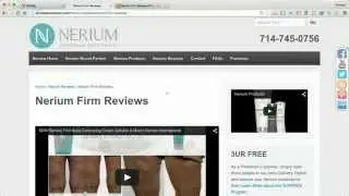 Nerium Reviews | Nerium Firm Reviews | Nerium Firm Results