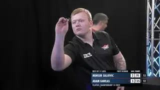 Adam Gawlas vs Mensur Suljovic, PC14 2022