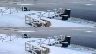 Saint Petersburg Winter 3D