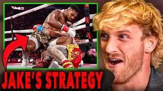 LOGAN PAUL ANALYZES JAKE PAUL'S BIGGEST MISTAKE VS ANTHONY JOSHUA