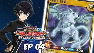 Yu-Gi-Oh! RUSH DUEL: Dawn of the Battle Royale!! Let's Go! Go Rush!!-EP 4-UN RIVAL??--