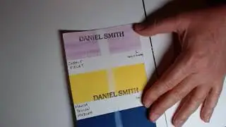 Watercolor w/ John Cogley : Color Chart, Fugitive, Co-precipitated Colors and Luminescents