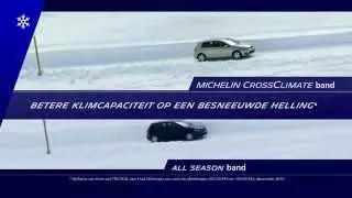 Michelin CrossClimate - All season banden test