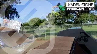 Sunny Day at Park with Kaden Stone