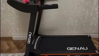 Обзор на беговую дорожку Genau TR 50