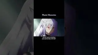 Tasukasa finally found out about Isla's lifespan| Plastic Memories Emotional Scene