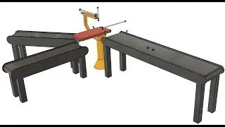 (Fusion360) Hydraulic and Pneumatic Project Report - Automatic Cap Sorting System