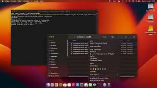 Como criar um pen drive bootável do macOS / OSX através do Terminal --- MELHOR MÉTODO, INFALÍVEL