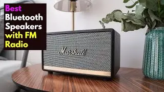 Top 3 Best Bluetooth Speakers with FM Radio in 2025