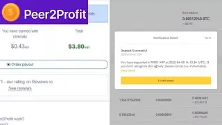 Peer2Profit.io - Sell Your Internet Bandwidth - Payment Proof (XRP)