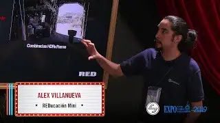 Alex Villanueva: REDucación Mini con Simplemente en ExpoCine