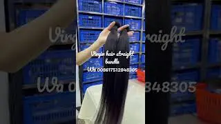 Virgin hair natural black straight bundle silk human hair best quality hair/hair vendor