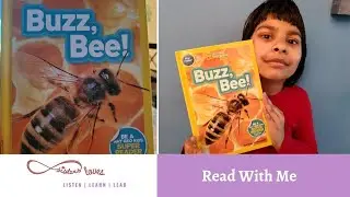 Read with me: Buzz, Bee! By Jennifer Szymanski |  Early readers | SistersLoves