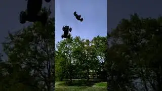 Rc Cars in Slow Motion Traxxas Arrma Stunts #rccars #modelisme