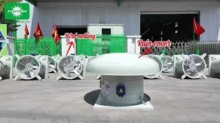 🚢 System Fan exports 20 rooftop exhaust fans &ndash; Model SAD-M6, expanding its global reach! 🌍