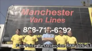 Movers in Thousand Oaks -  Local Moving Company