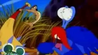 blue crab wild take cartoon