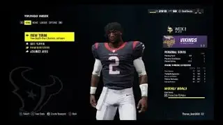 Madden NFL 24 Texans Franchise Season 2 Week 3