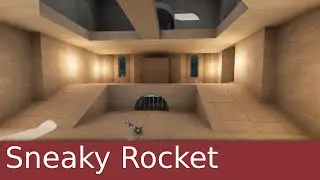 Sneaky Rocket on DM-Cannon - UT Pre-Alpha