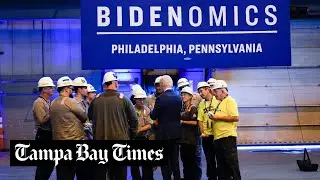 Biden pushes strong union role in green & tech jobs