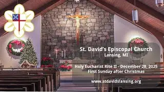 Sunday Worship - December 28, 2025 (First Sunday after Christmas)