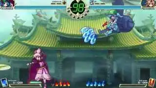Touhou Urban Legend in Limbo: Kawashiro Nitori (Ascriptmaster) vs Toyosatomimi no Miko (Nifigiri)