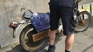 1967 BSA 250 ENDURO RACER , WILL IT RUN? NOT TODAY LOL