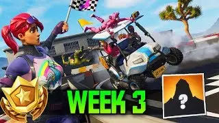 Get FREE Battle Pass Tier Week 3 Hidden Battlestar Location (Secret Road Trip #3)