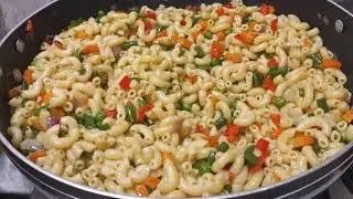 Easy Vegetable Macaroni Recipe