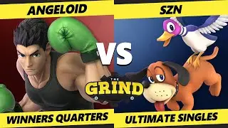 The Grind 306 - Angeloid (Little Mac) Vs. SZN (Duck Hunt) Smash Ultimate - SSBU