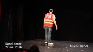 Julien CHAPEL : Gros carton aux 1/4 de finale, le voici direct en 1/2 finale