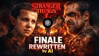 How Stranger Things should have ended | Fan ending written by Chat Gpt | Dark and shocking surprises
