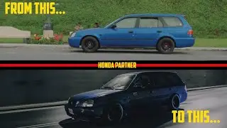 Building the Perfect daily Driver Honda Partner D15B