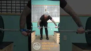 How to use straps to snatch
