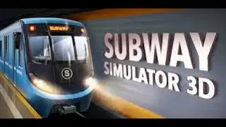 Subway Train Simulator 3D PC Gameplay: Insular Line
