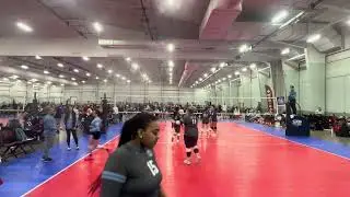 BEVBC 16 White vs VEVA Brave 16-Orange Set 2