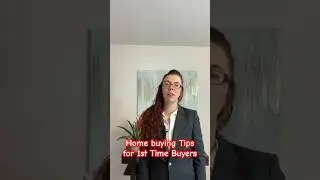 Home Buying Tips for First-Time Buyers #firsttimebuyers #realestateTips