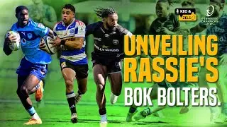 Keo & Zels: Unveiling Rassie's Bok bolters
