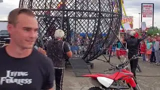 The Fearless Flores Thrill Show