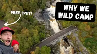 Best OVERNIGHT Park Up? - VANLIFE In Scotland UK